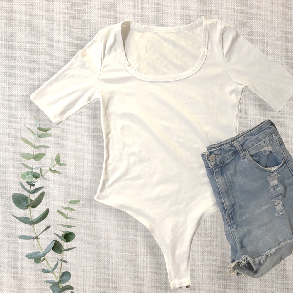 White bodysuit